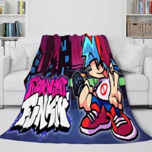 Friday Night Funkin Cosplay Blanket 386