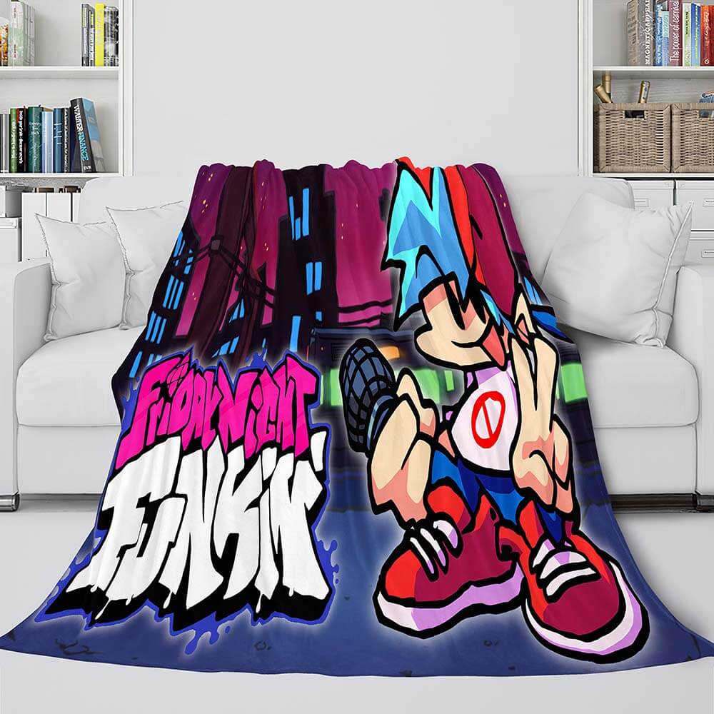 Friday Night Funkin Cosplay Blanket 386 Friday Night Funkin Cosplay Blanket 386