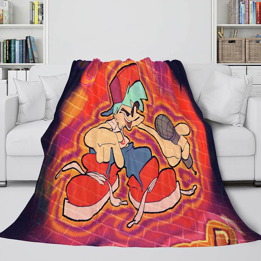Friday Night Funkin Cosplay Blanket 463 Friday Night Funkin Cosplay Blanket 463