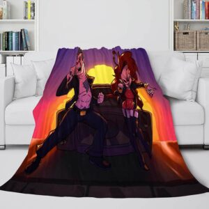 Friday Night Funkin Cosplay Blanket 966