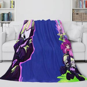 Friday Night Funkin Blanket 137