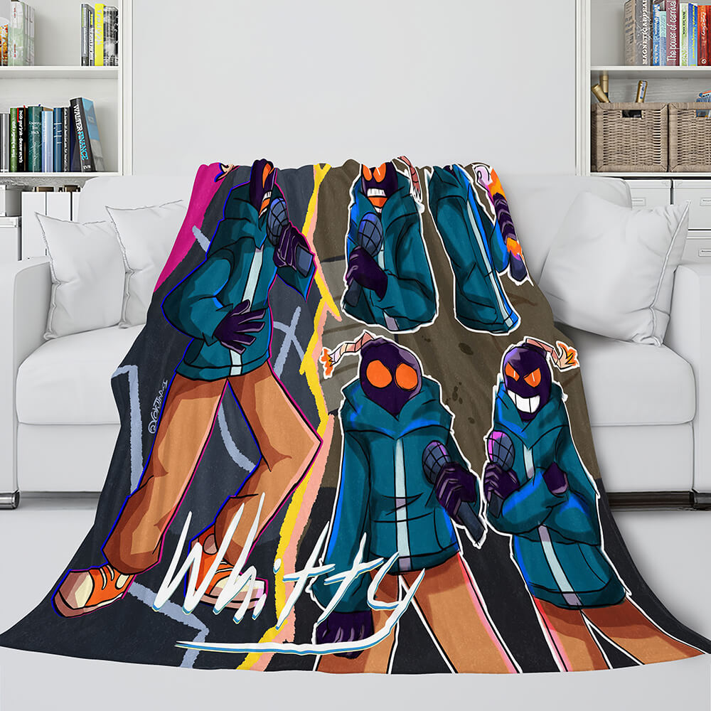 Friday Night Funkin FNF Whitty Blanket 718 Friday Night Funkin FNF Whitty Blanket 718