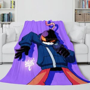 Friday Night Funkin FNF Whitty Blanket 948