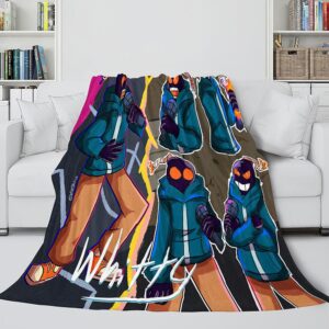 Friday Night Funkin FNF Whitty Blanket 509