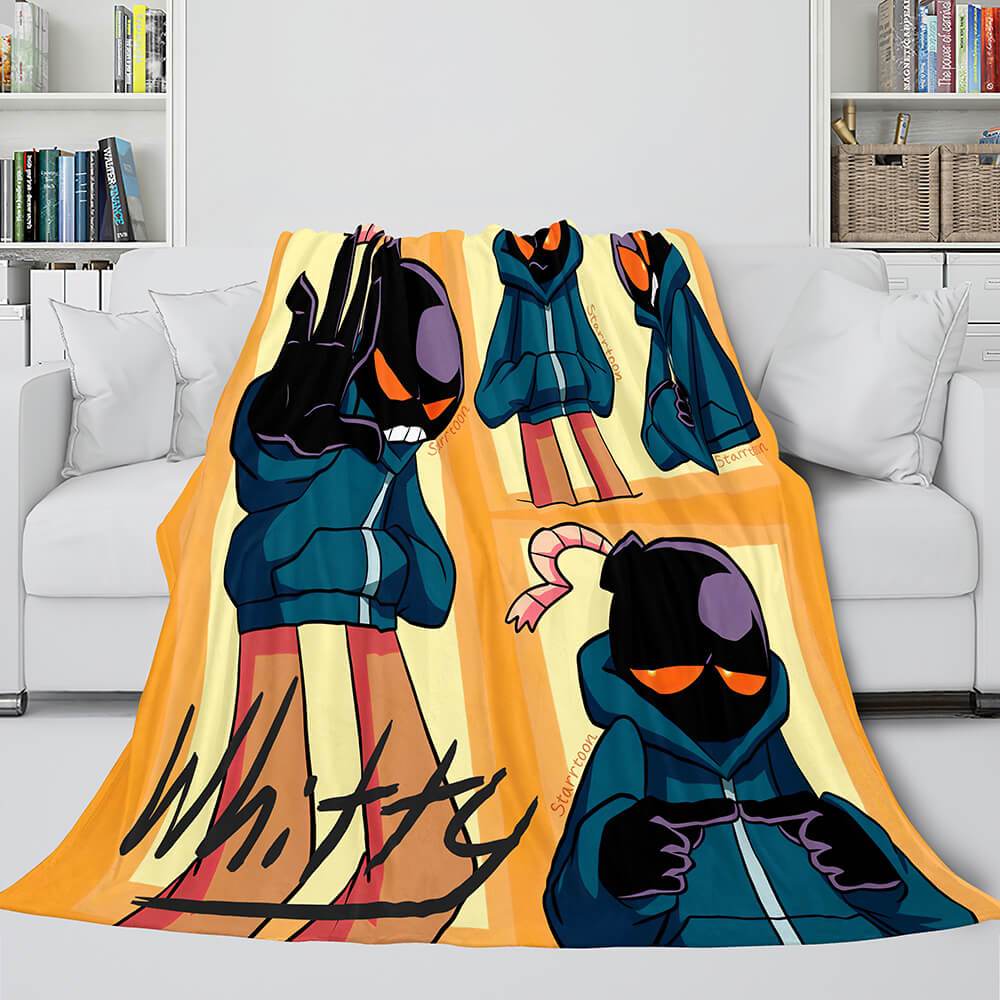 Friday Night Funkin FNF Whitty Blanket 140 Friday Night Funkin FNF Whitty Blanket 140