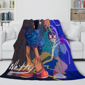 Friday Night Funkin FNF Whitty Blanket 701