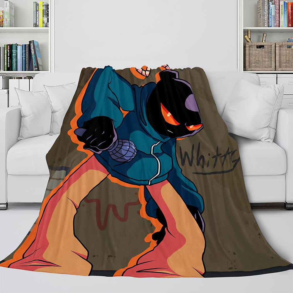 Friday Night Funkin FNF Whitty Blanket 406 Friday Night Funkin FNF Whitty Blanket 406