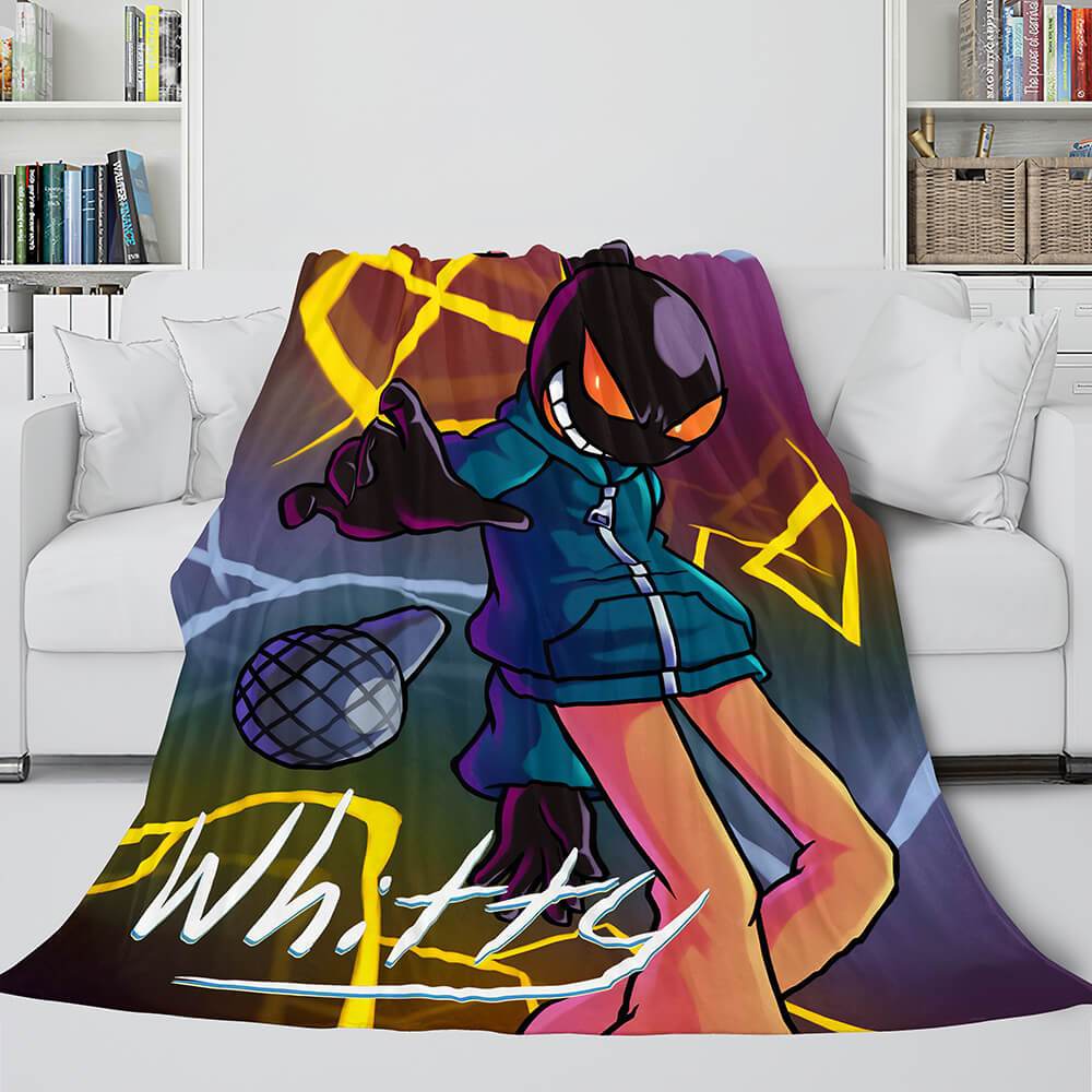 Friday Night Funkin FNF Whitty Blanket 928 Friday Night Funkin FNF Whitty Blanket 928