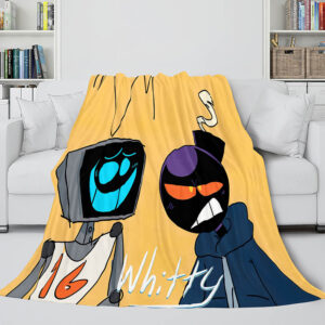 Friday Night Funkin FNF Whitty Blanket 111