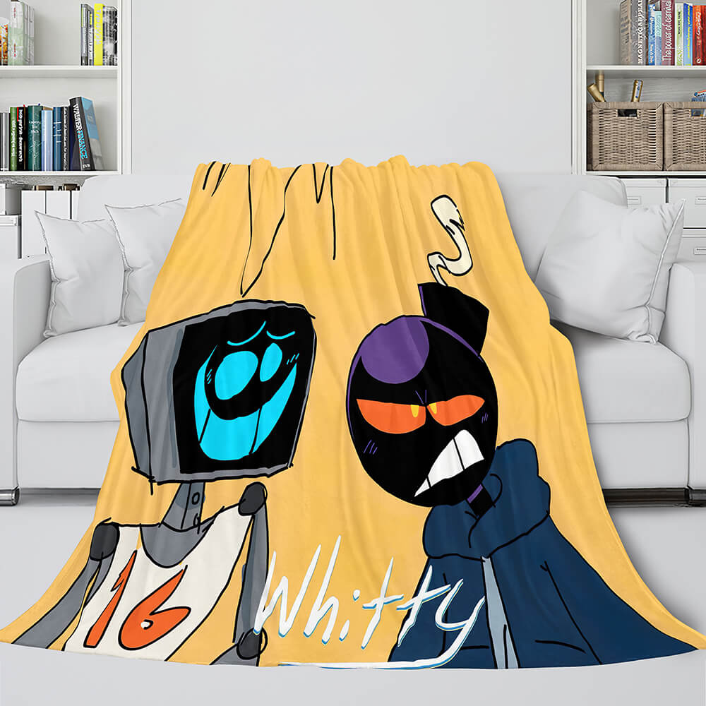 Friday Night Funkin FNF Whitty Blanket 111 Friday Night Funkin FNF Whitty Blanket 111
