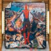 Friendly Neighborhood Hero Quilt Blanket