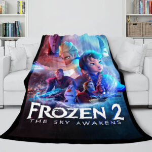 Frozen 2 Anna Elsa Blanket 231