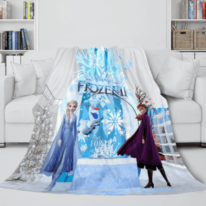 Frozen 2 Anna Elsa Blanket 943