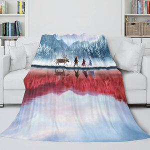 Frozen 2 Anna Elsa Blanket 464