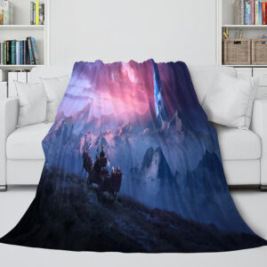 Frozen 2 Anna Elsa Blanket 317