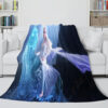 Frozen 2 Anna Elsa Blanket 114