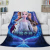 Frozen 2 Anna Elsa Blanket 749
