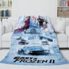 Frozen 2 Anna Elsa Blanket 767