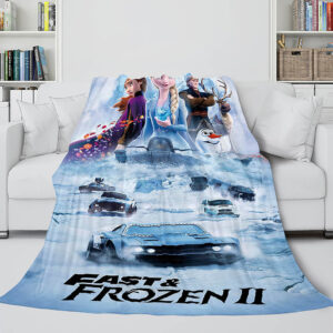 Frozen 2 Anna Elsa Blanket 767