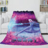 Frozen 2 Anna Elsa Blanket 338