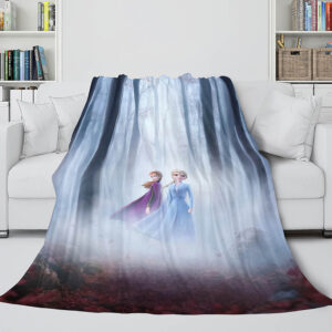 Frozen 2 Anna Elsa Blanket 705