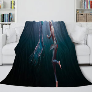 Frozen 2 Anna Elsa Blanket 161