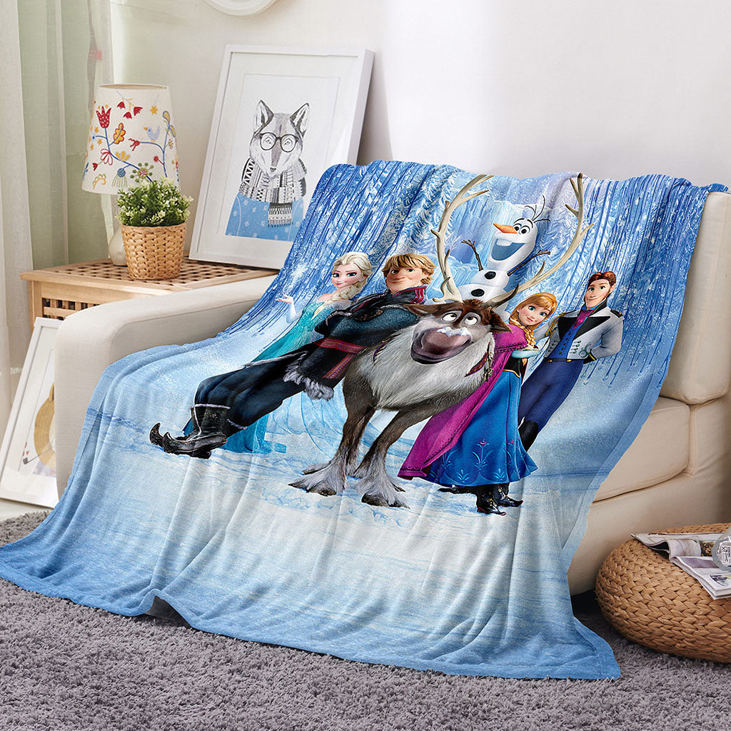 Frozen Blanket 393 Frozen Blanket 393