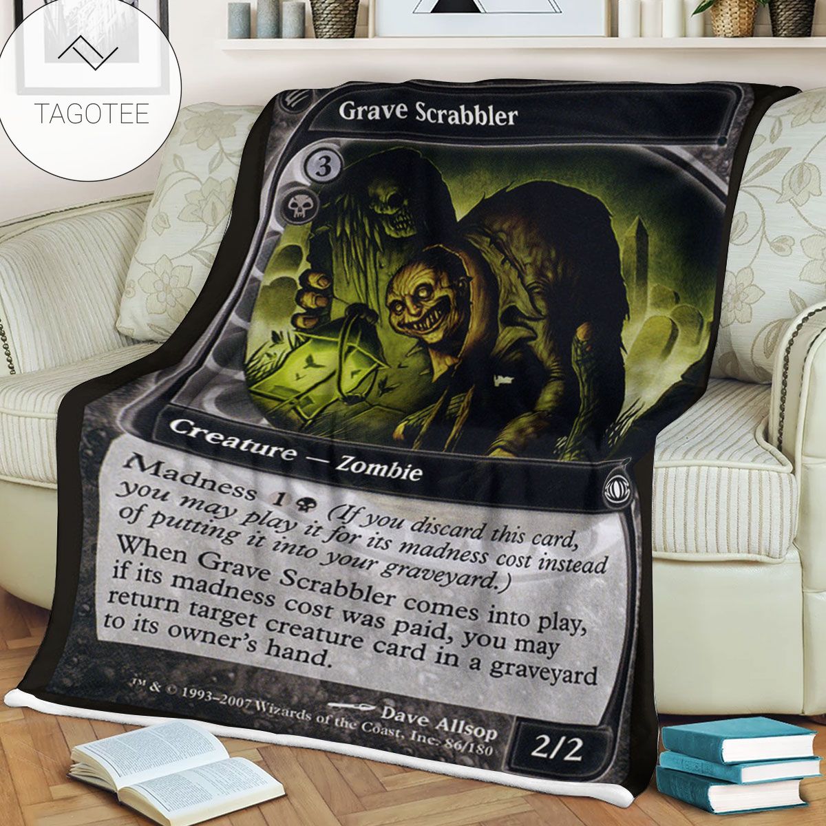 Fut 86 Grave Scrabbler Mtg Blanket Fut 86 Grave Scrabbler Mtg Blanket