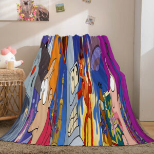 Futurama Cosplay Blanket 664