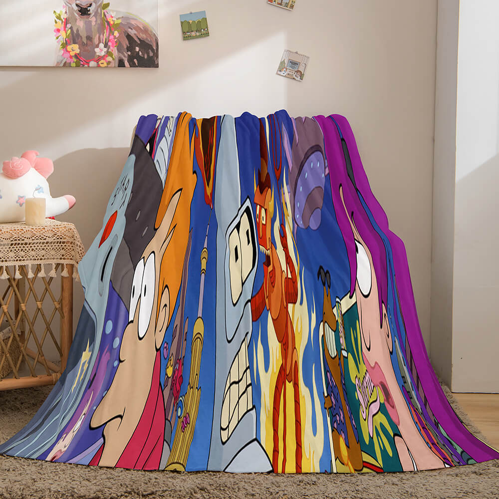 Futurama Cosplay Blanket 664 Futurama Cosplay Blanket 664