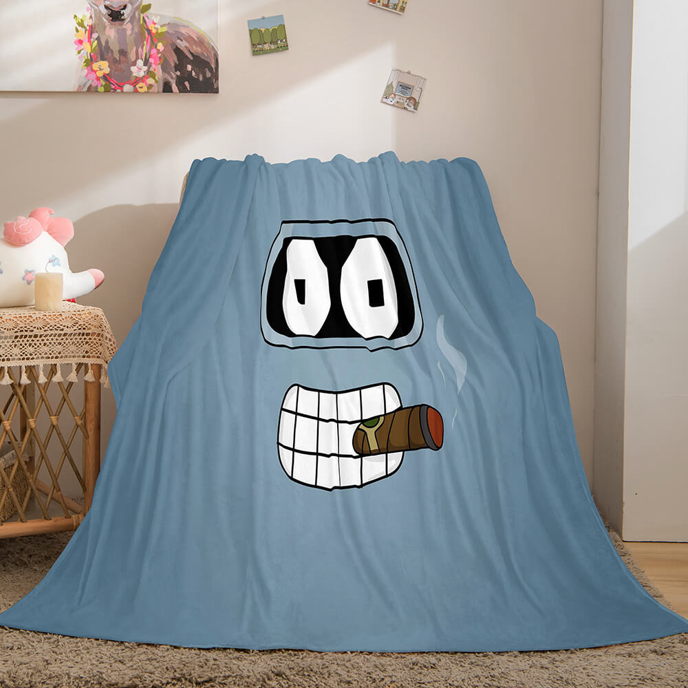Futurama Cosplay Blanket 519 Futurama Cosplay Blanket 519