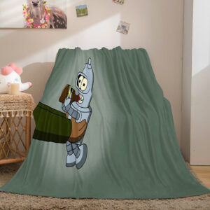 Futurama Cosplay Blanket 624