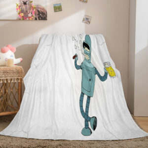 Futurama Cosplay Blanket 919