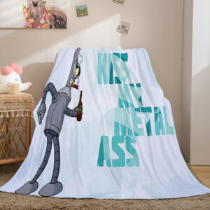 Futurama Cosplay Blanket 332