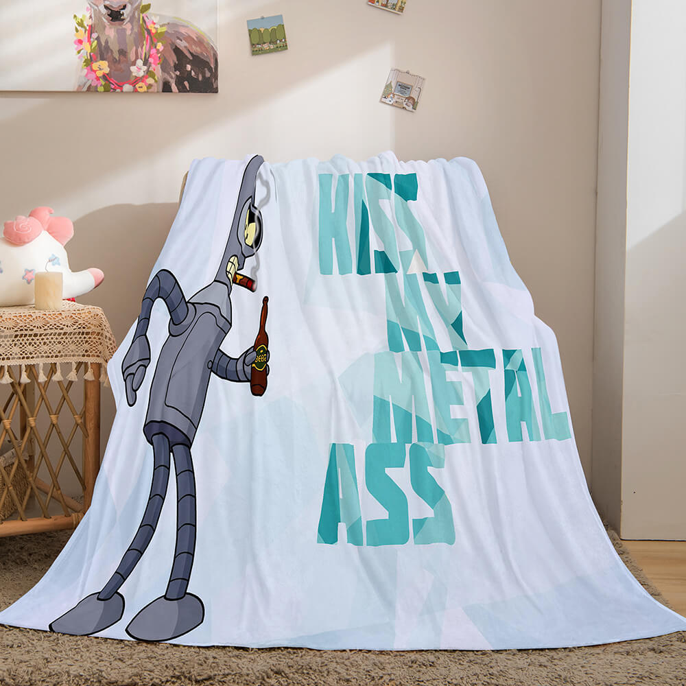 Futurama Cosplay Blanket 332 Futurama Cosplay Blanket 332
