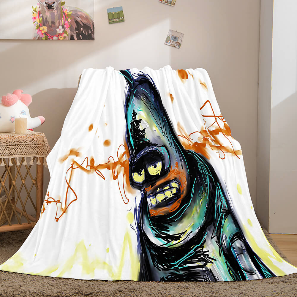 Futurama Cosplay Blanket 299 Futurama Cosplay Blanket 299