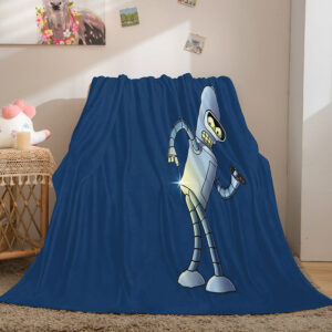 Futurama Cosplay Blanket 379