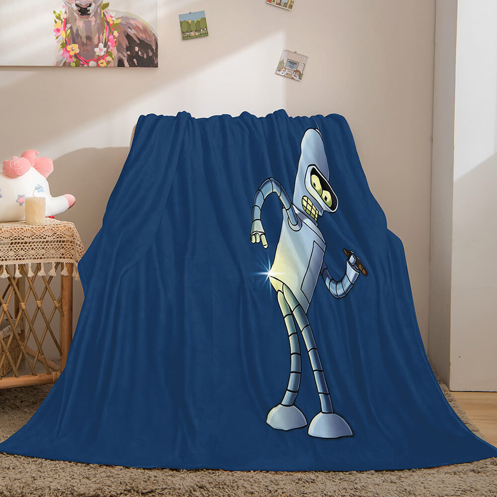 Futurama Cosplay Blanket 379 Futurama Cosplay Blanket 379