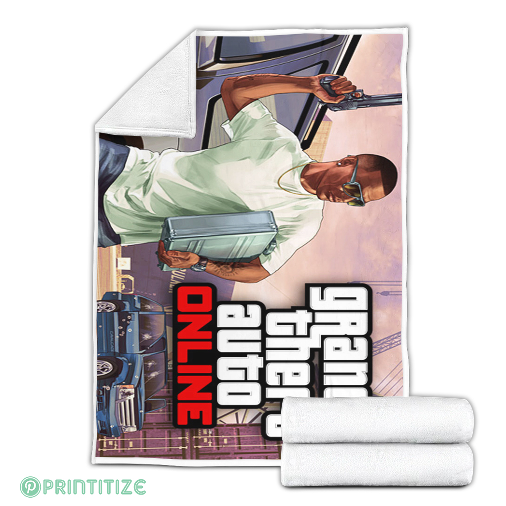 GTA 5 Gameplay Blanket GTA 5 Gameplay Blanket
