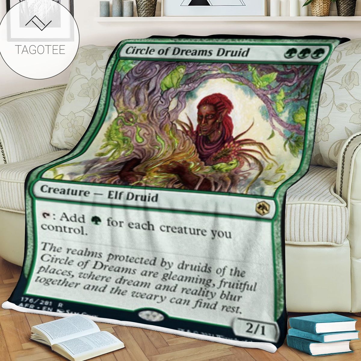 Game Dd Circle Of Dreams Druid Blanket Game Dd Circle Of Dreams Druid Blanket