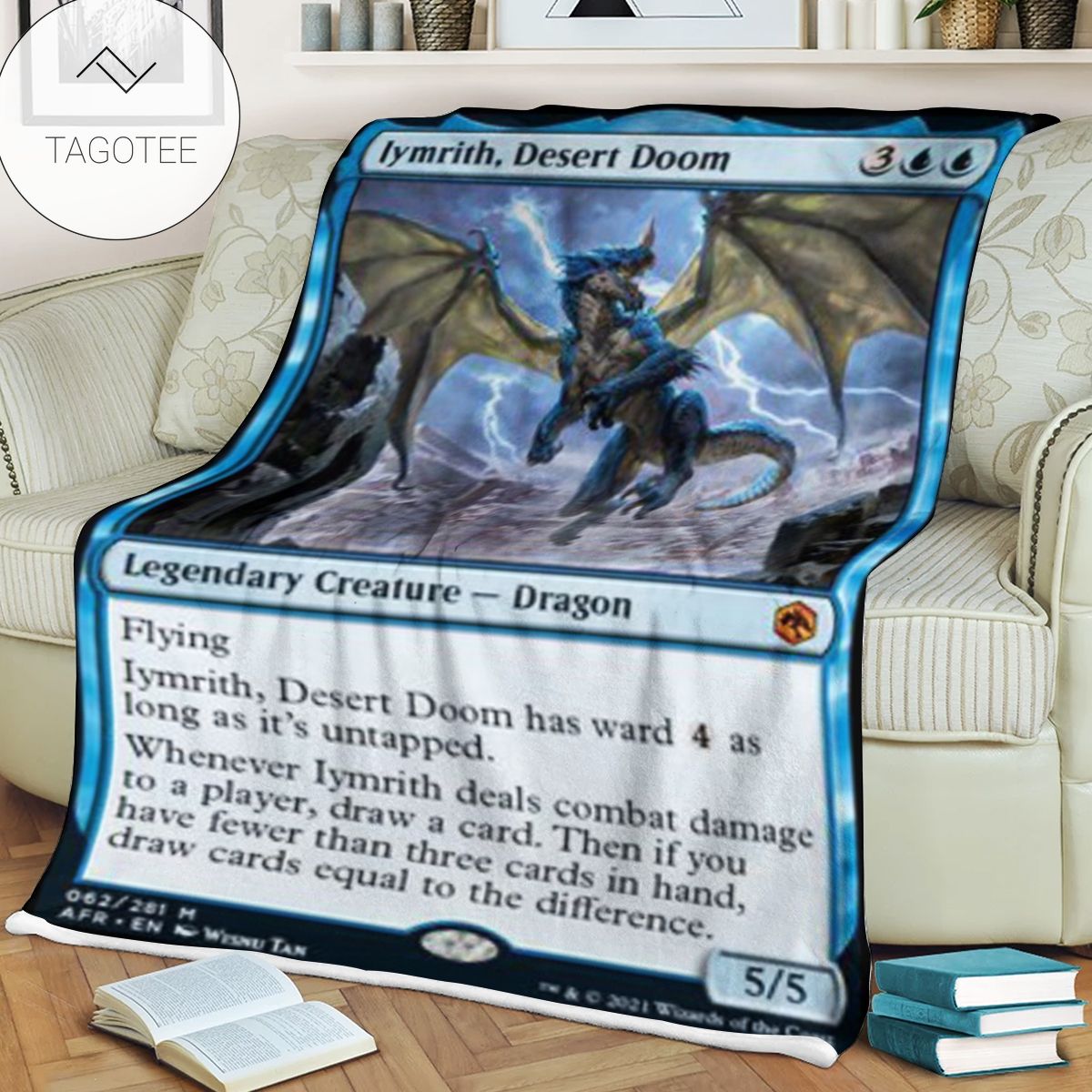 Game Dd Delina Wild Mage Blanket Game Dd Delina Wild Mage Blanket