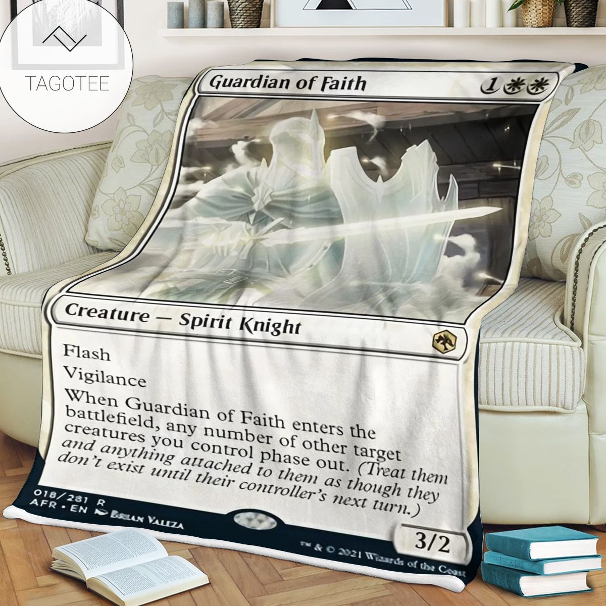 Game Dd Guardian Of Faith Blanket Game Dd Guardian Of Faith Blanket