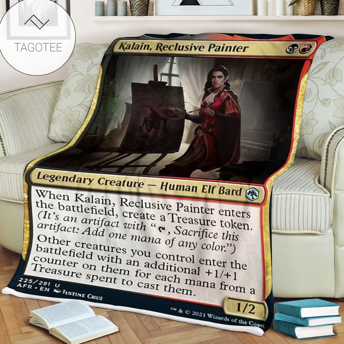 Game Dd Kalain Reclusive Painter Blanket Game Dd Kalain Reclusive Painter Blanket