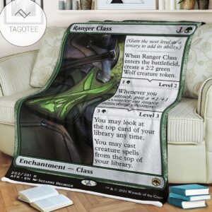 Game Dd Ranger Class Blanket