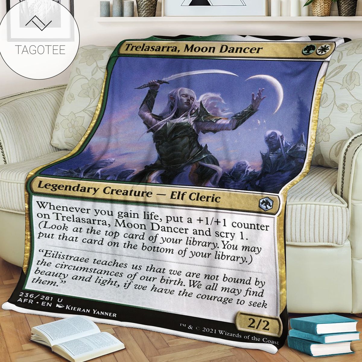 Game Dd Trelasarra Moon Dancer Blanket Game Dd Trelasarra Moon Dancer Blanket