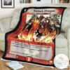 Game Dm Bolshack Dragon Duel Masters Sherpa Blanket