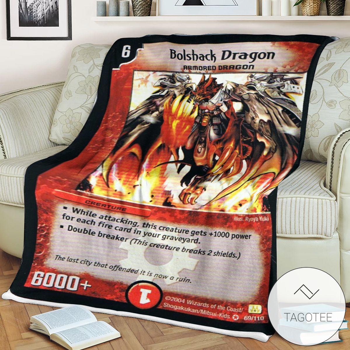 Game Dm Bolshack Dragon Duel Masters Sherpa Blanket Game Dm Bolshack Dragon Duel Masters Sherpa Blanket
