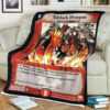 Game Duel Masters Bolshack Dragon Blanket