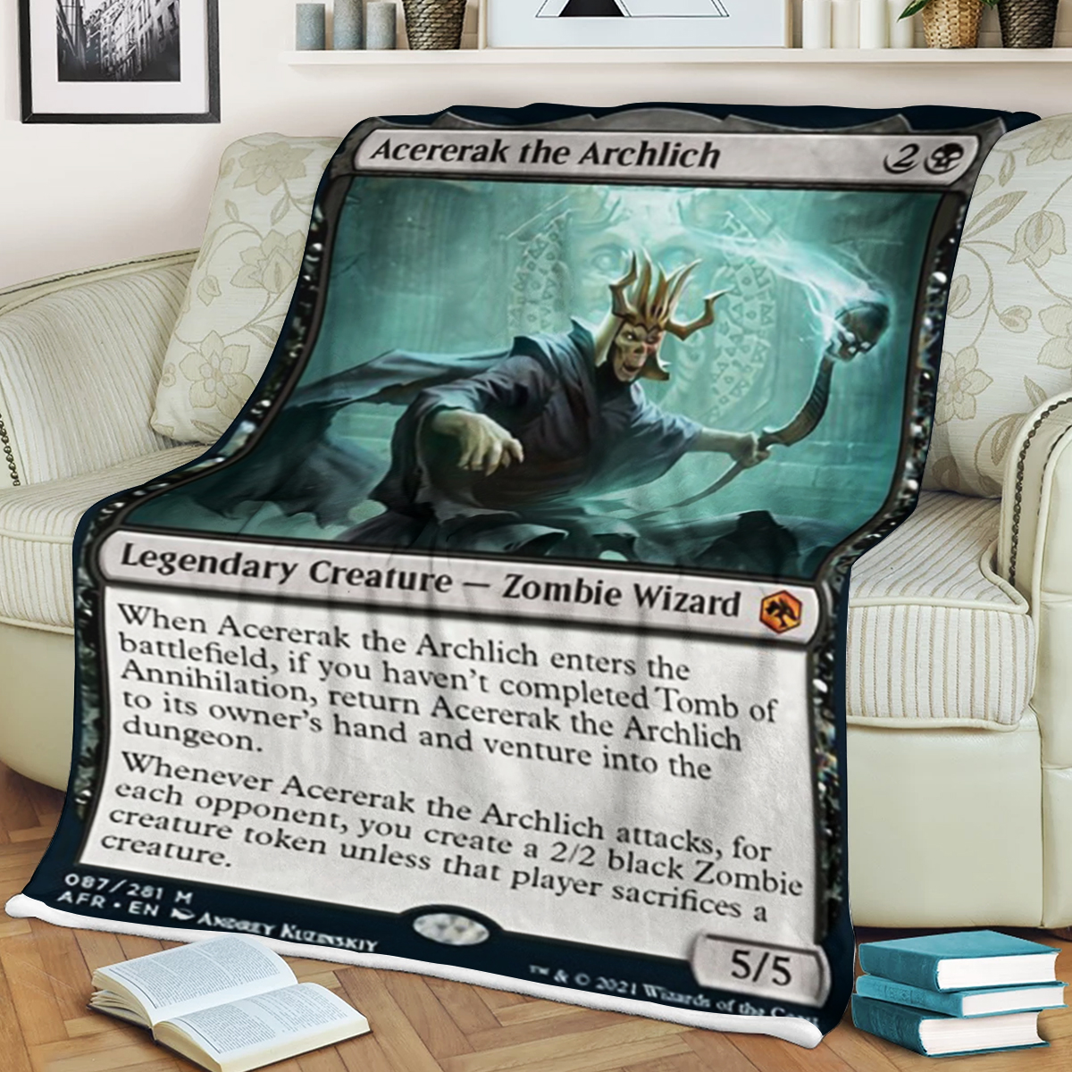 Game Dungeons And Dragons Acererak The Archlich Blanket Game Dungeons And Dragons Acererak The Archlich Blanket