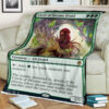 Game Dungeons And Dragons Circle Of Dreams Druid Blanket